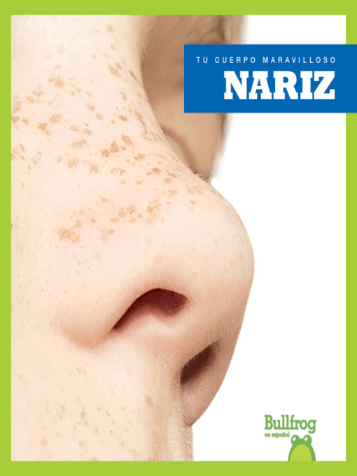 Title details for Nariz (Nose) by Imogen Kingsley - Available